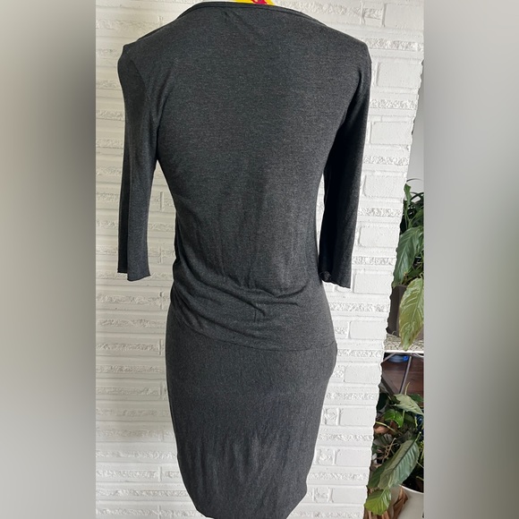 All Saints AllSaints gray dress S/M - Picture 3 of 5